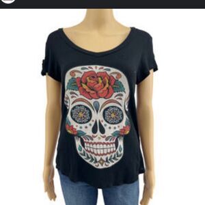 Day of the Dead skull Top
